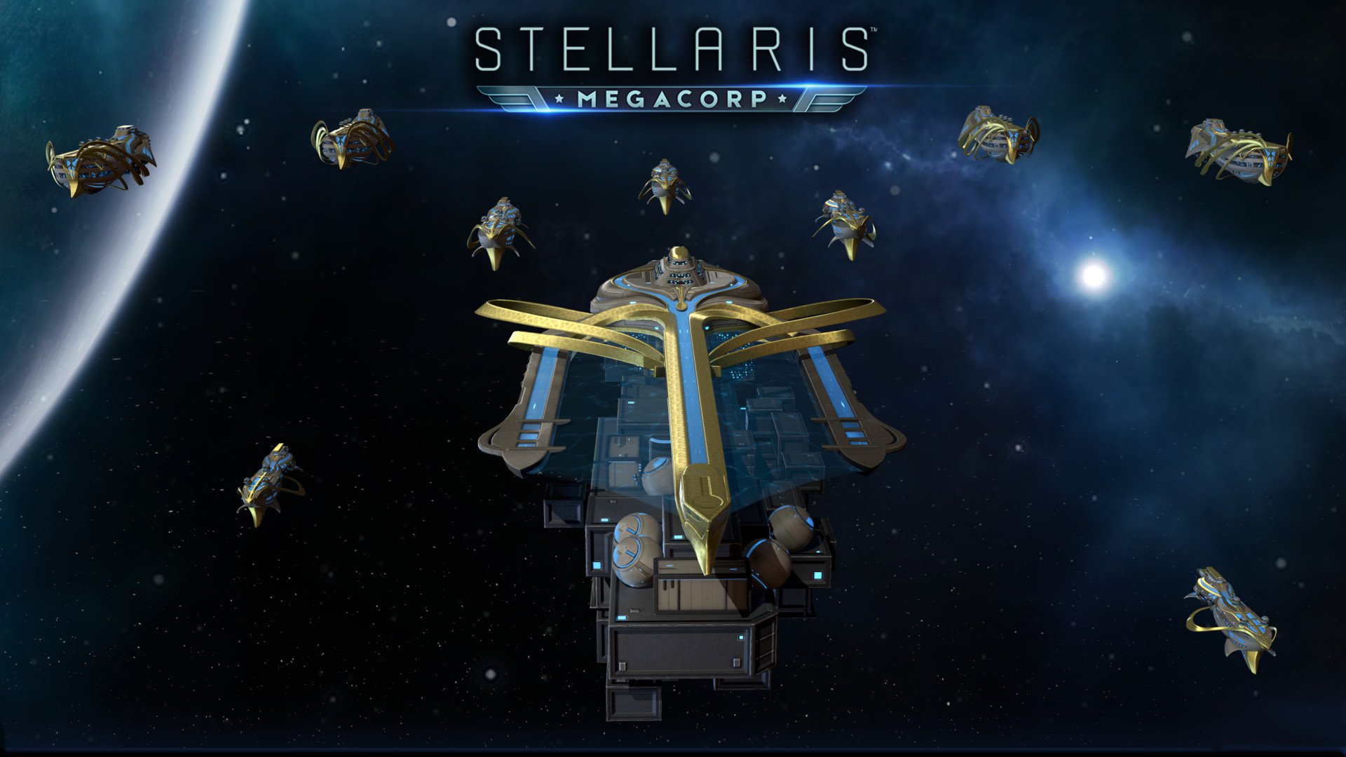 《stellaris》群星舰船壁纸 第九弹