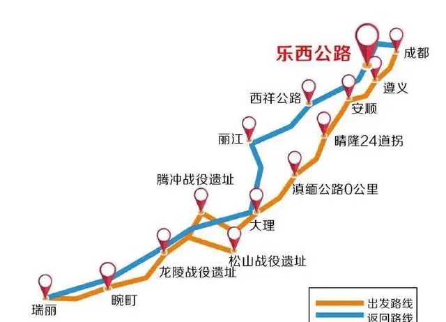 四川最艰险的公路血肉筑成的抗战路乐西公路