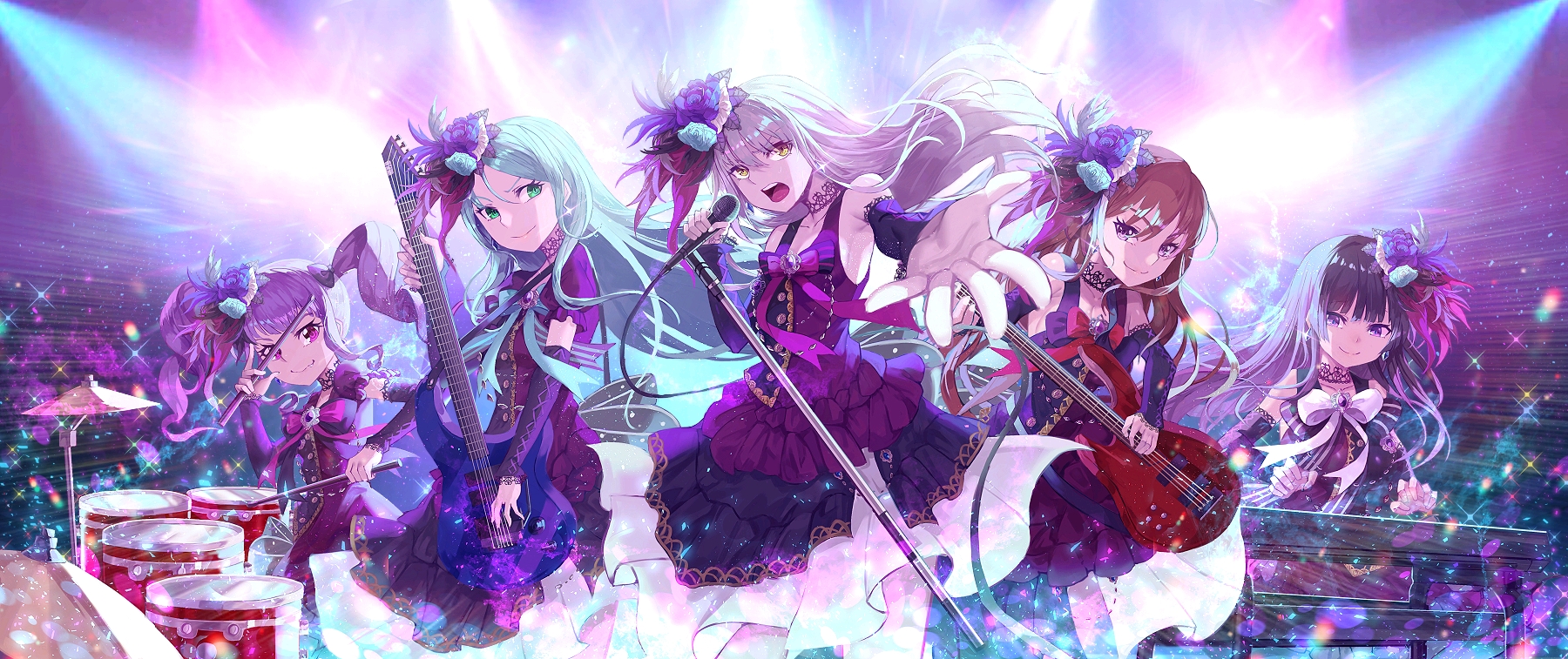 大图集bangdream邦邦roselia