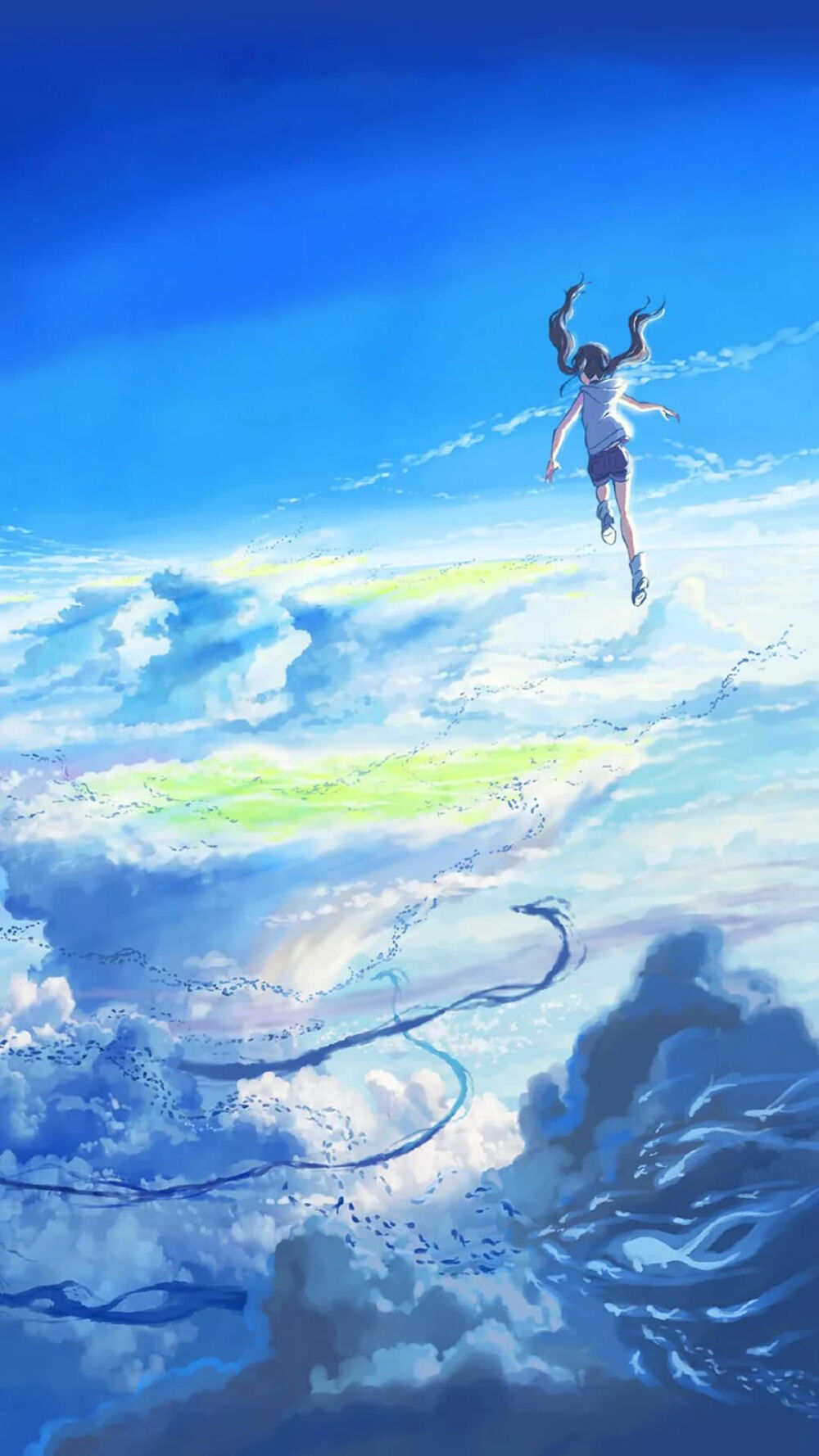 手机壁纸|二次元治愈系 手绘插画小清新 by:b站盐泽 2020年7月24日