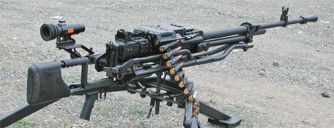逃离塔科夫武器科普第十五期:俄罗斯nsv/kord12.7x108mm重机枪