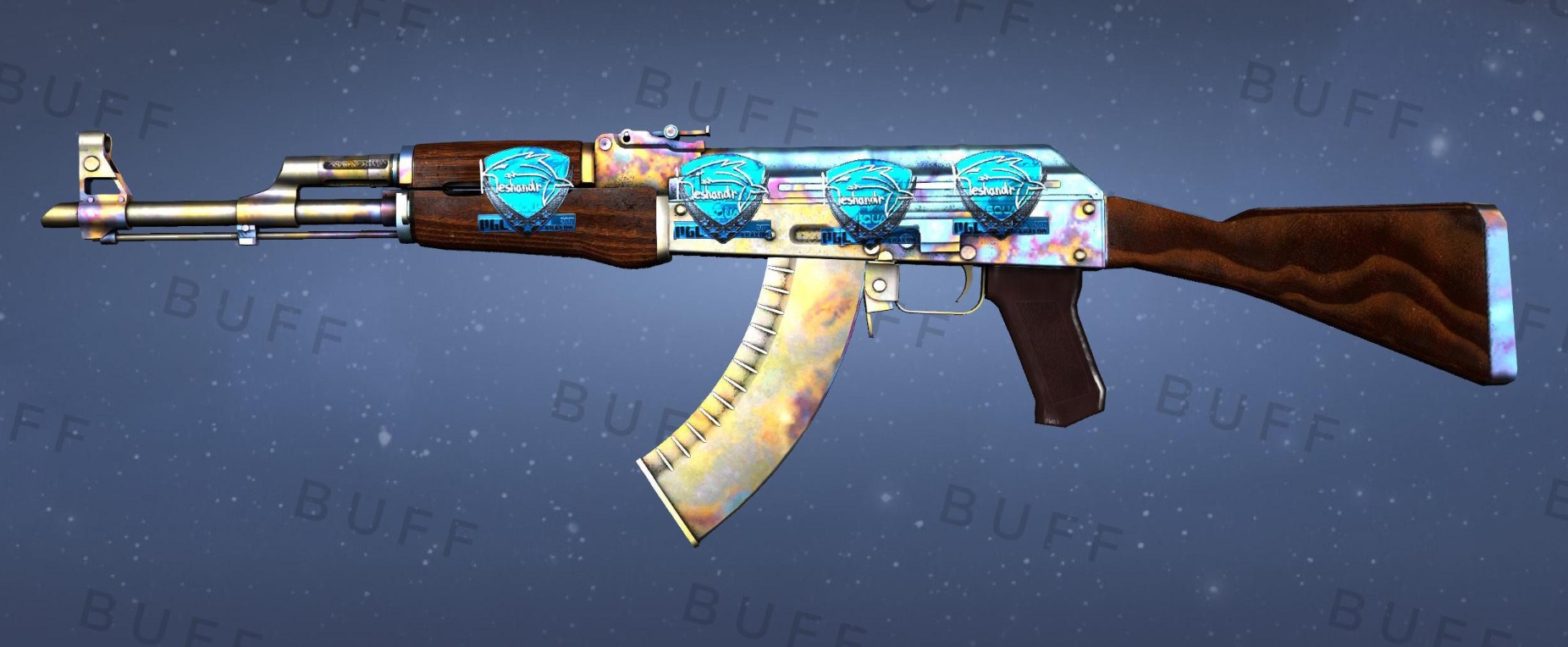 关于淬火蓝顶ak的调整技巧