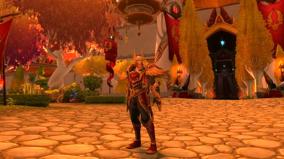 魔兽世界血精灵传承护甲