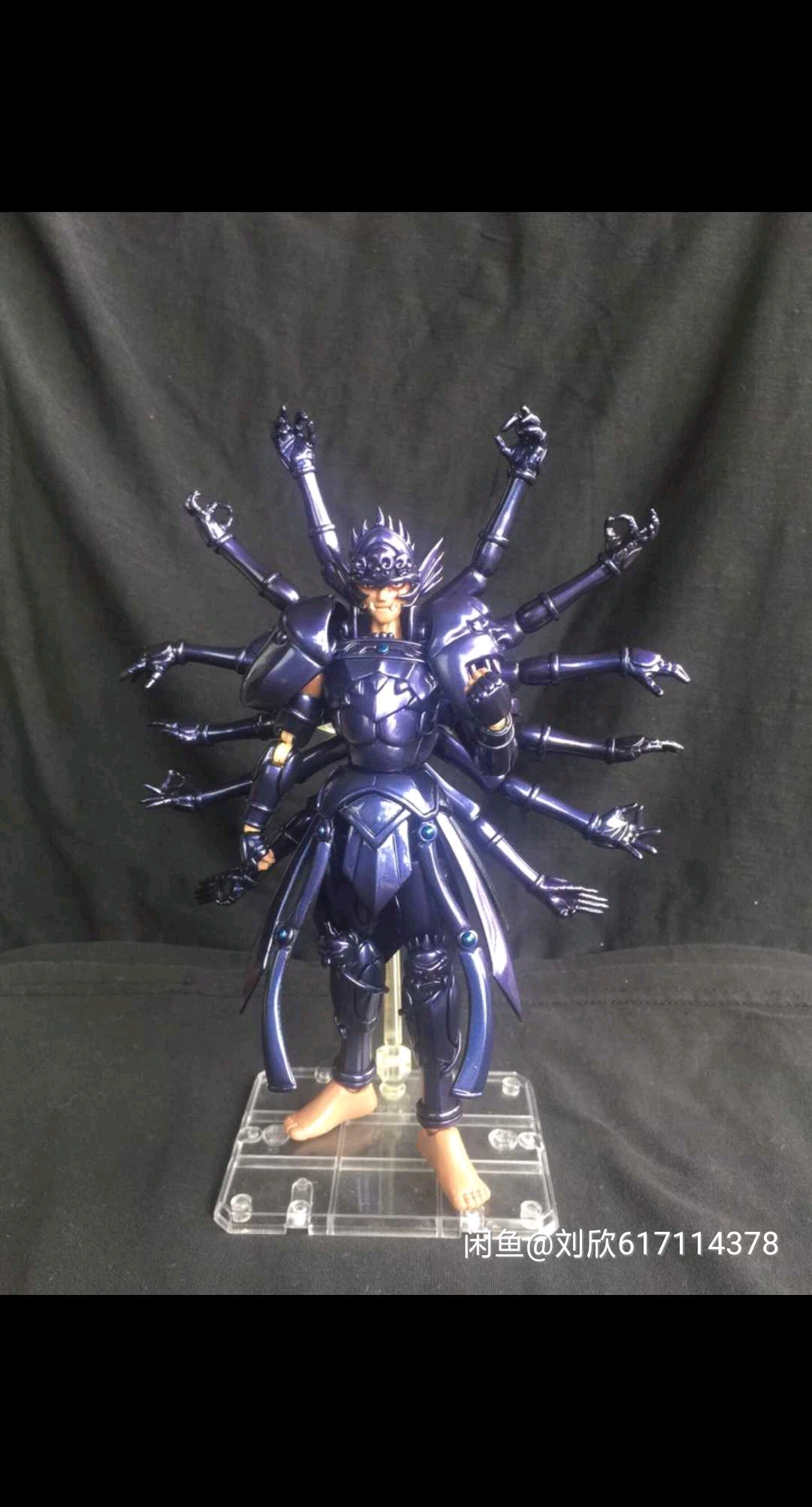 在圣斗士阿释密达外传出现的地魁星的原型原来是唐密东密里慈悲心超强