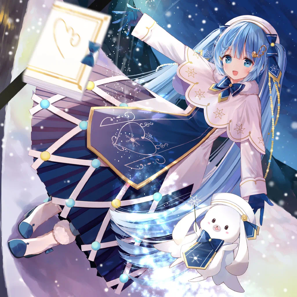 p站美图初音未来雪未来2021壁纸特辑