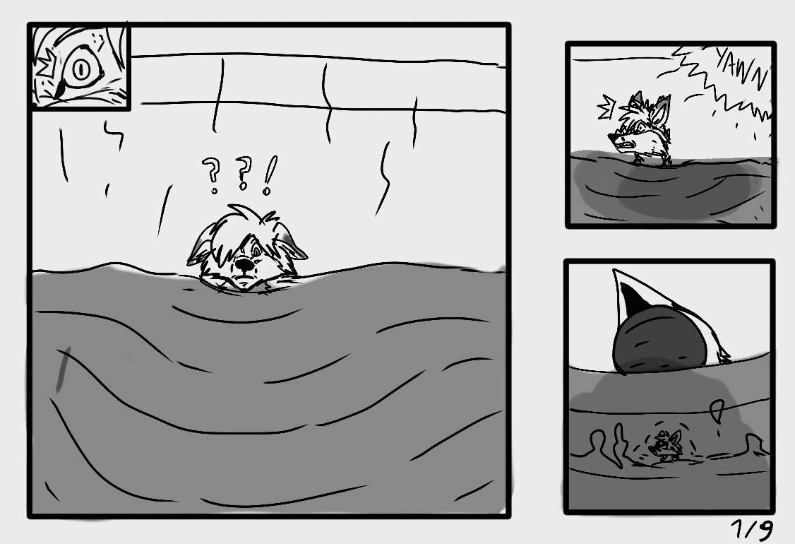 【furry/疯狂动物城/vore】fa站兽人漫画搬运翻译——不知道的丸吞
