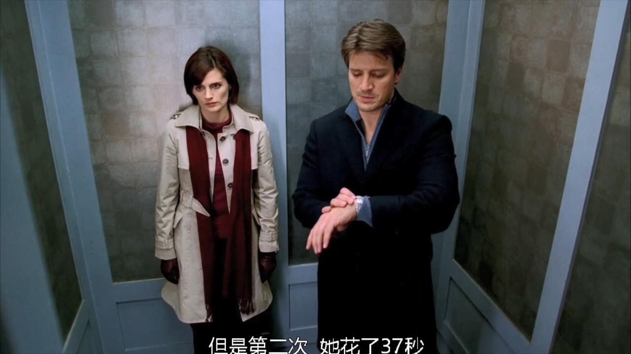 【草酸铜钠】美剧图解之走进《灵书妙探(castle)》s1e02
