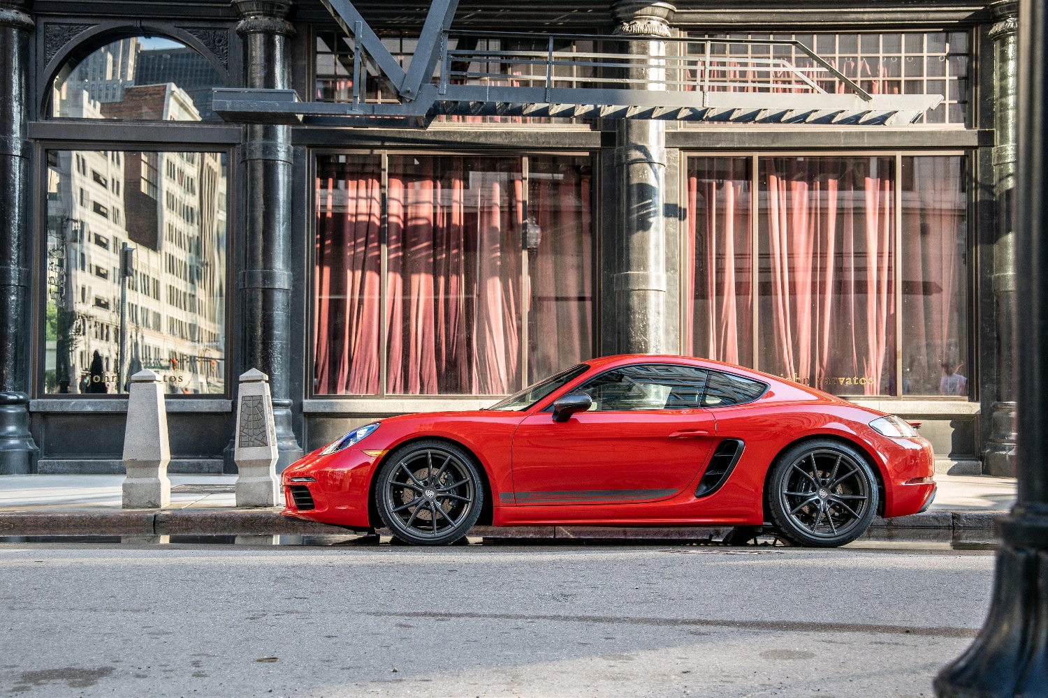 porsche 718 cayman t