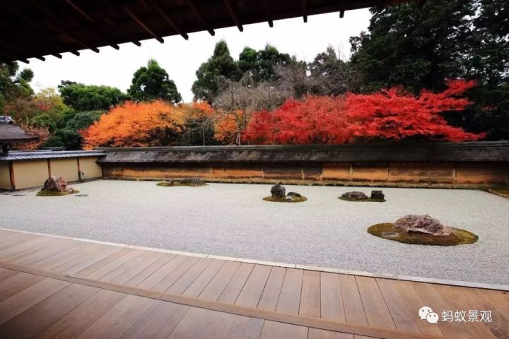 【景观笔记】枯山水的写意高峰---龙安寺方丈庭院/no.