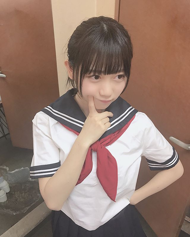 jk制服安利:来栖りん,被称为日本