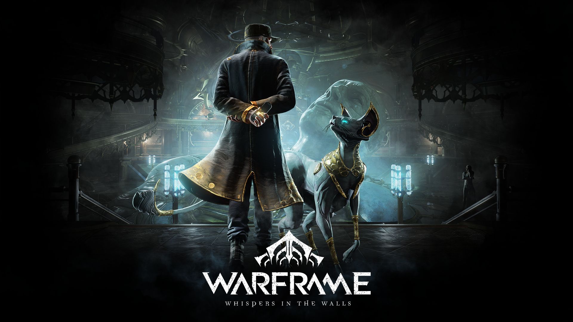 来自外媒Warframe 的墙中低语包含有大量糖果内容 哔哩哔哩