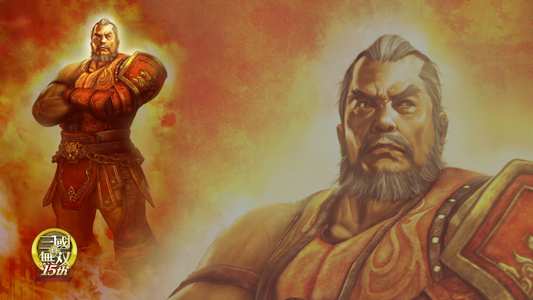 《真三国无双 英杰传》三国无双15周年纪念原画壁纸—吴国
