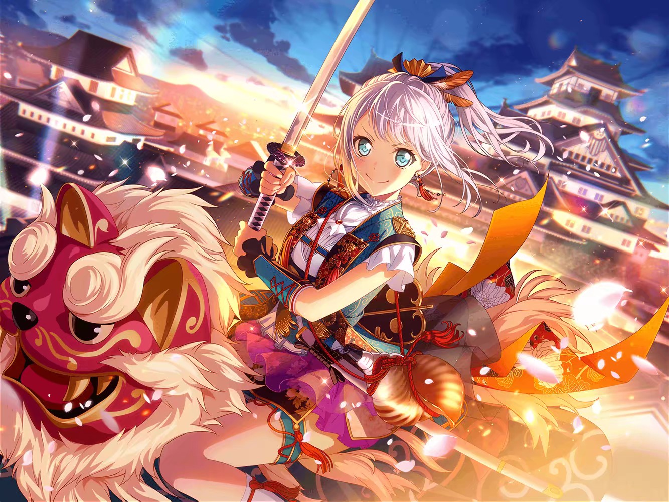 bangdream卡面壁纸合集(2)——若宫伊芙