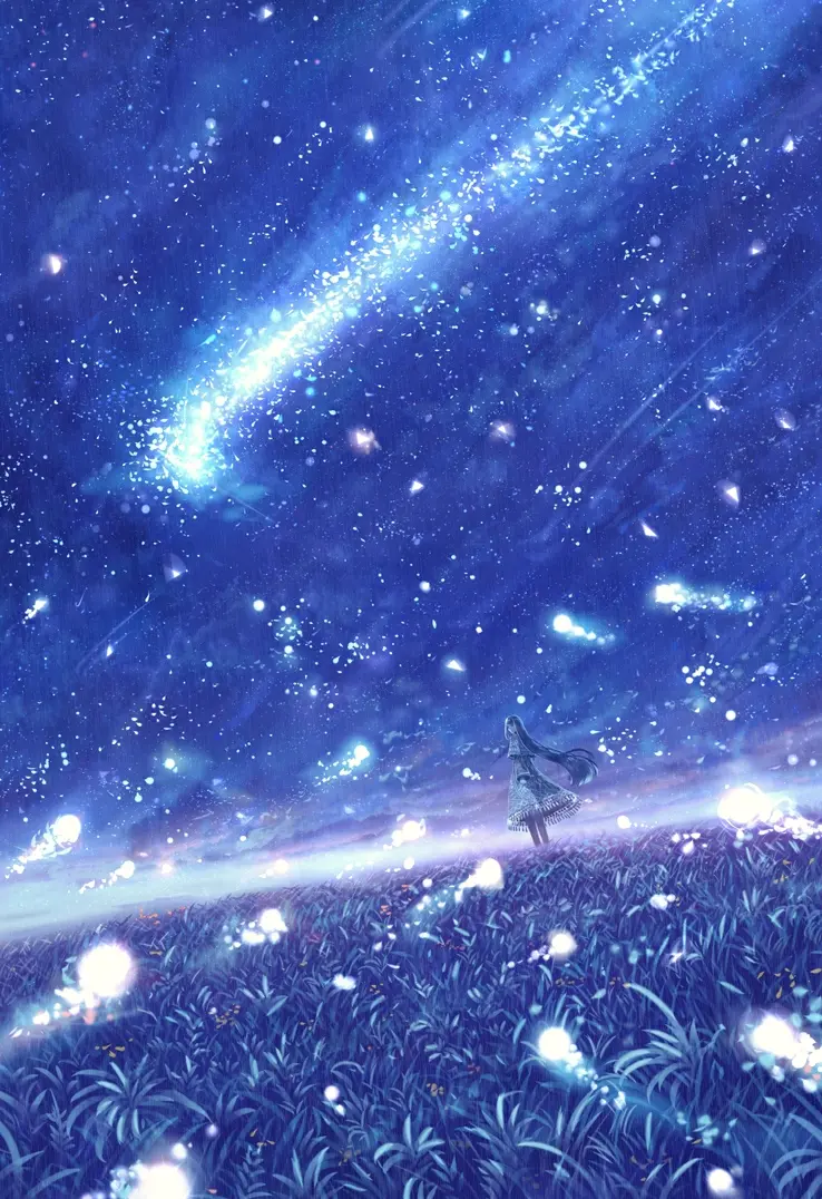 标题：青の呼び声图片id：68201364标题：空と彼方と图片id：74363683标题：星