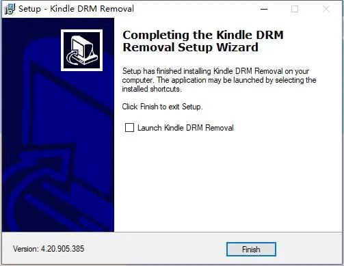 kindle drm removal破解版
