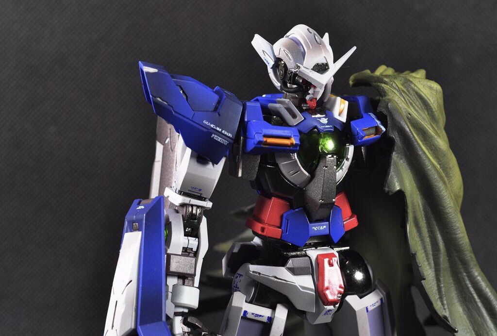 万代metalbuild战损能天使斩断这一切