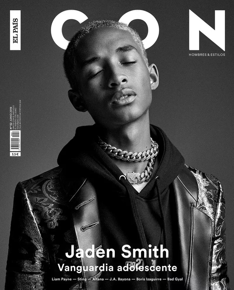 但不管怎么样,这位头上顶着"星二代"光环的 jaden smith 倒也是折腾