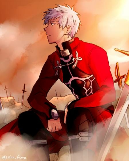 fate图片分享(英灵卫宫/红a)