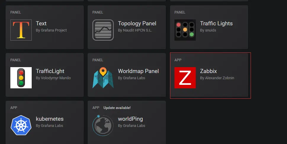 美国Linux服务器安装Grafana和配置zabbix数据源的教程  第1张