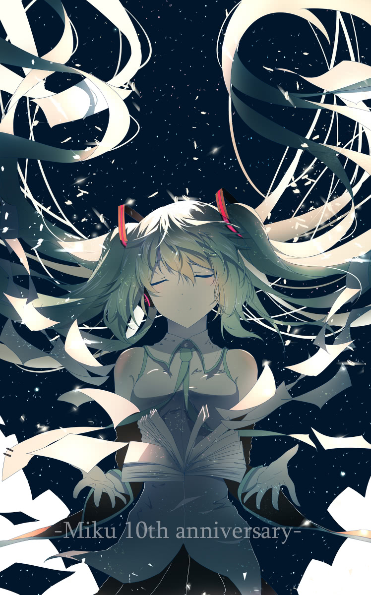 (初音殿下在召唤骑士团)初音未来-我们的公主陛下壁纸