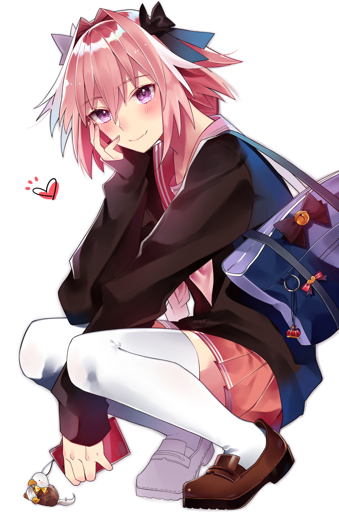 fate/apocrypha astolfo 阿福 可爱的男孩子