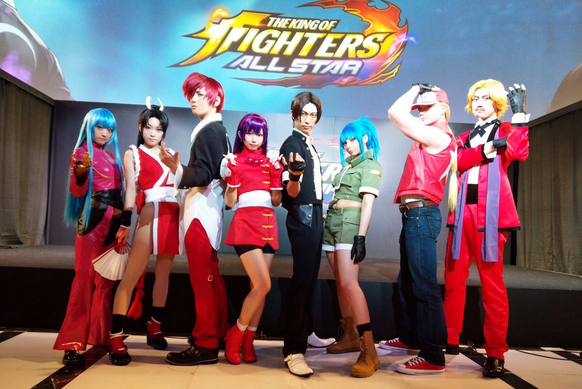 【KOF】网石xSNK!手游:拳皇全明星公布!发布会回顾!