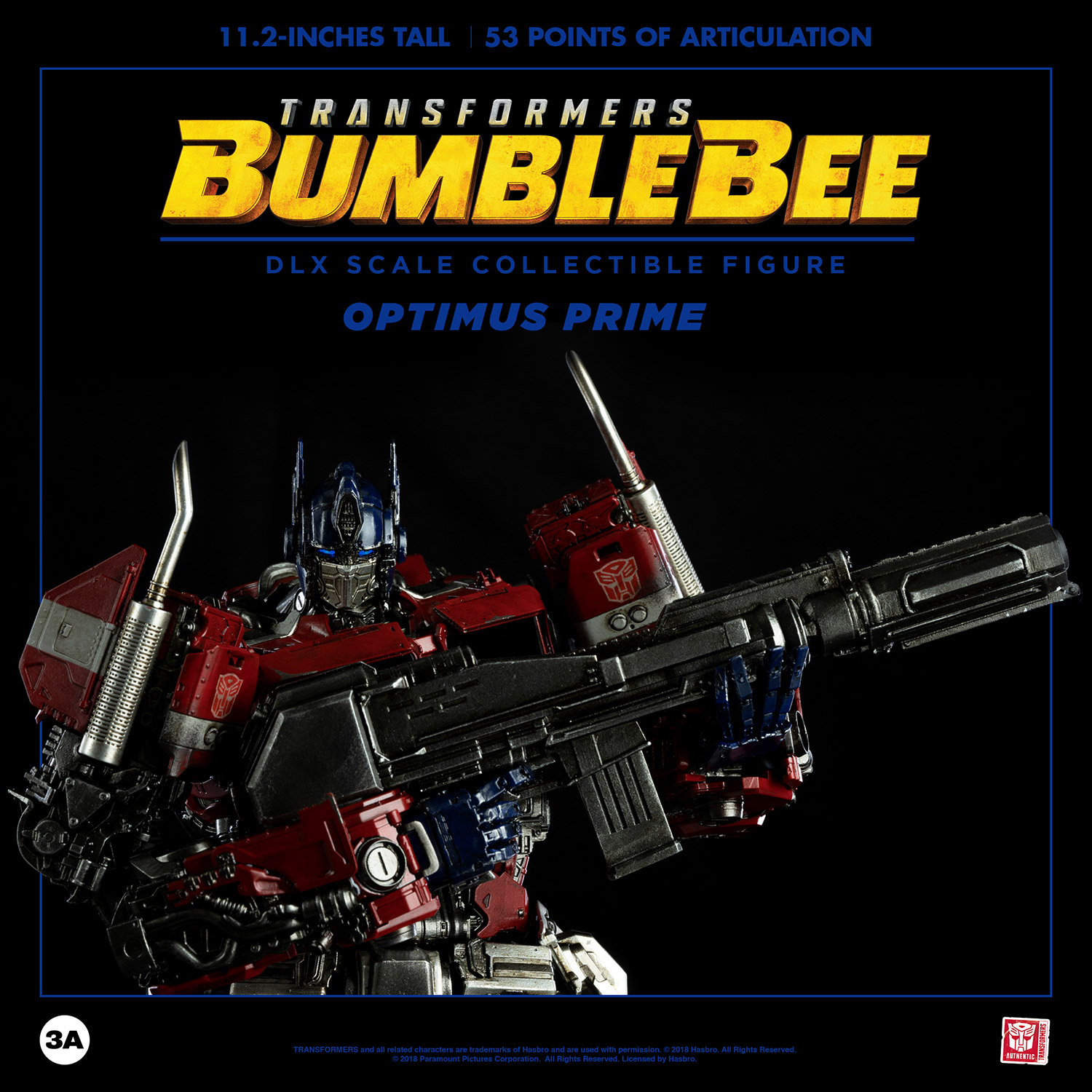 threezero dlx系列《大黄蜂》擎天柱(optimus prime)公布