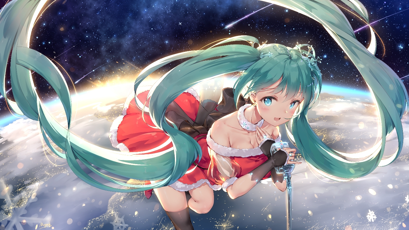 【二次元】初音未来美图(第三弹)每张都是精美壁纸哦!