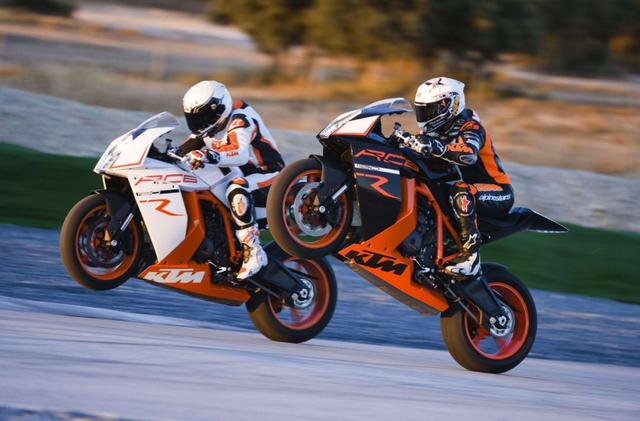 被逐渐遗忘的v型双缸1148cc超跑ktm rc8