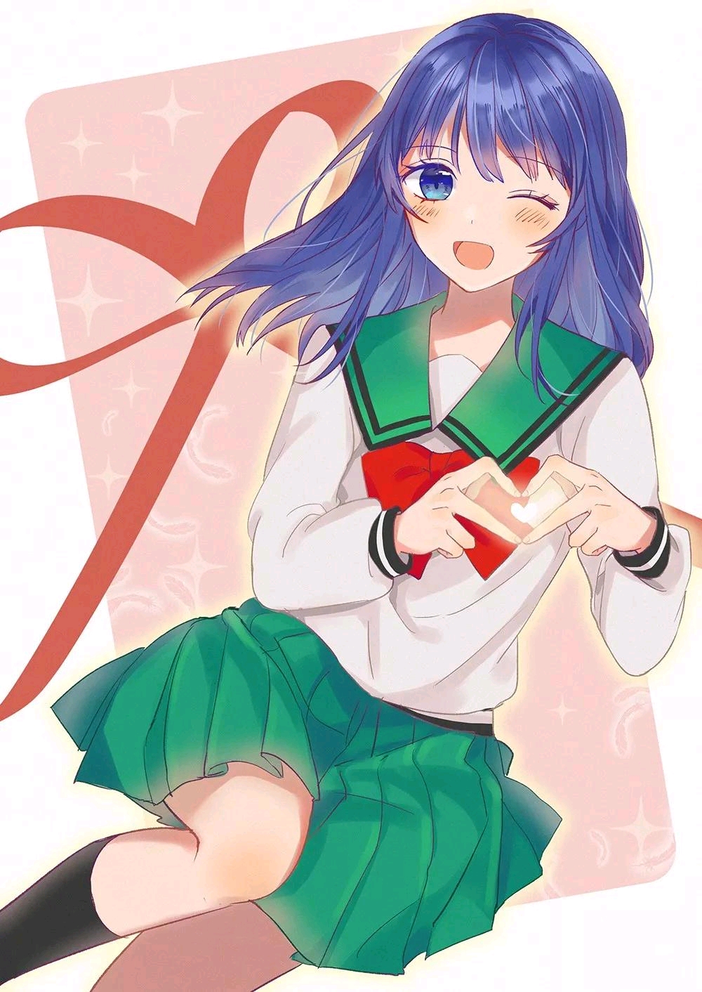 齐木楠雄的灾难齐木楠雄照桥心美的同人插画作品