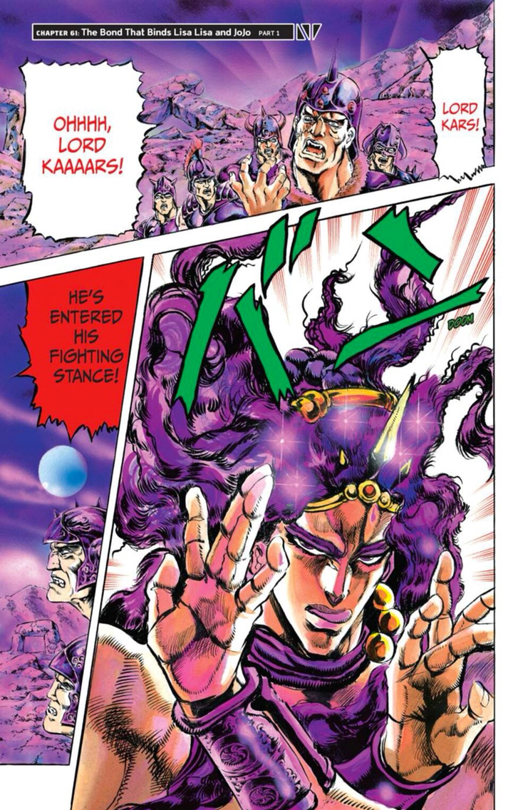 【jojo】荒木亲笔上色漫画彩页小合集