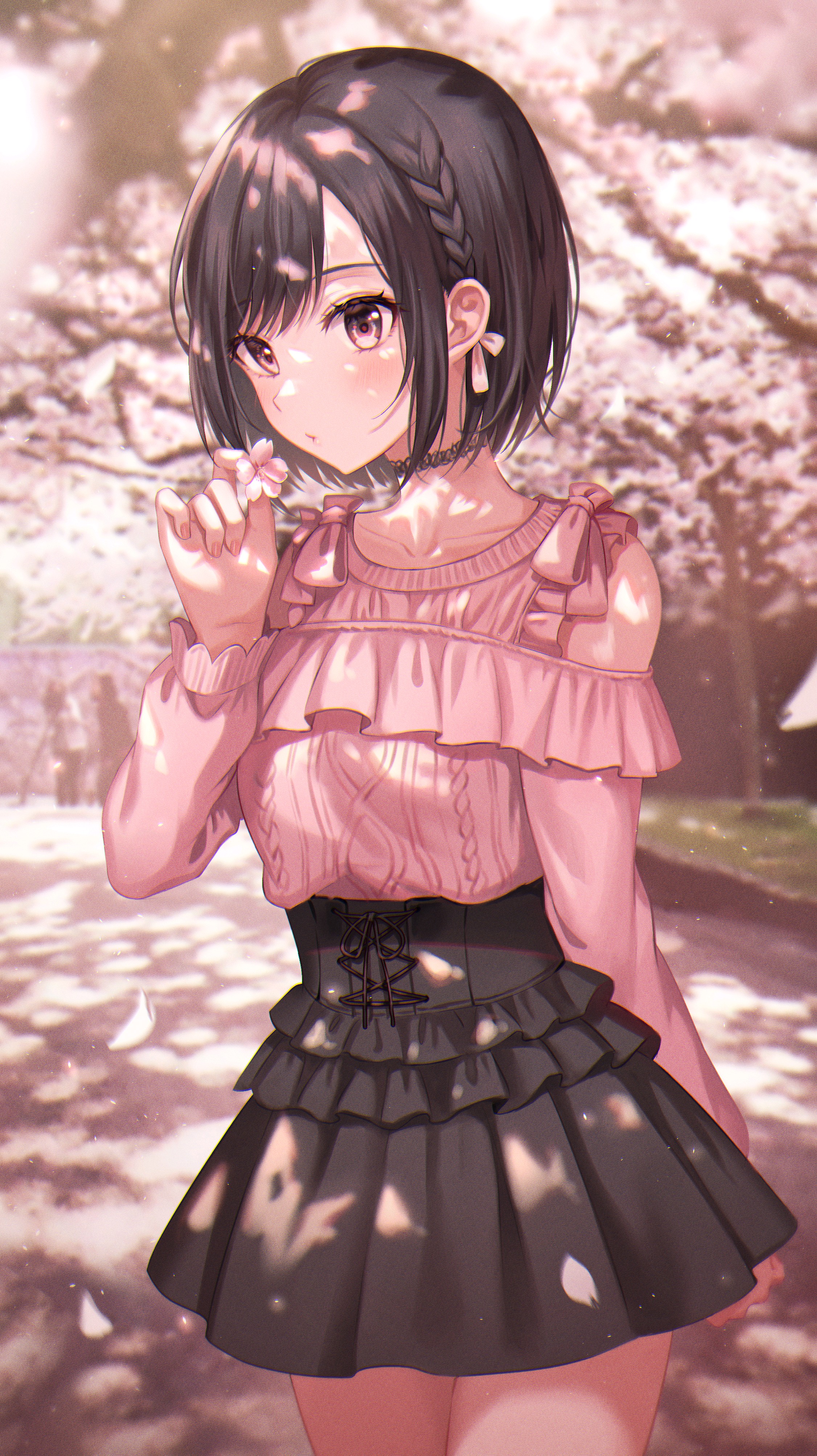 壁纸二次元美少女图片分享p63
