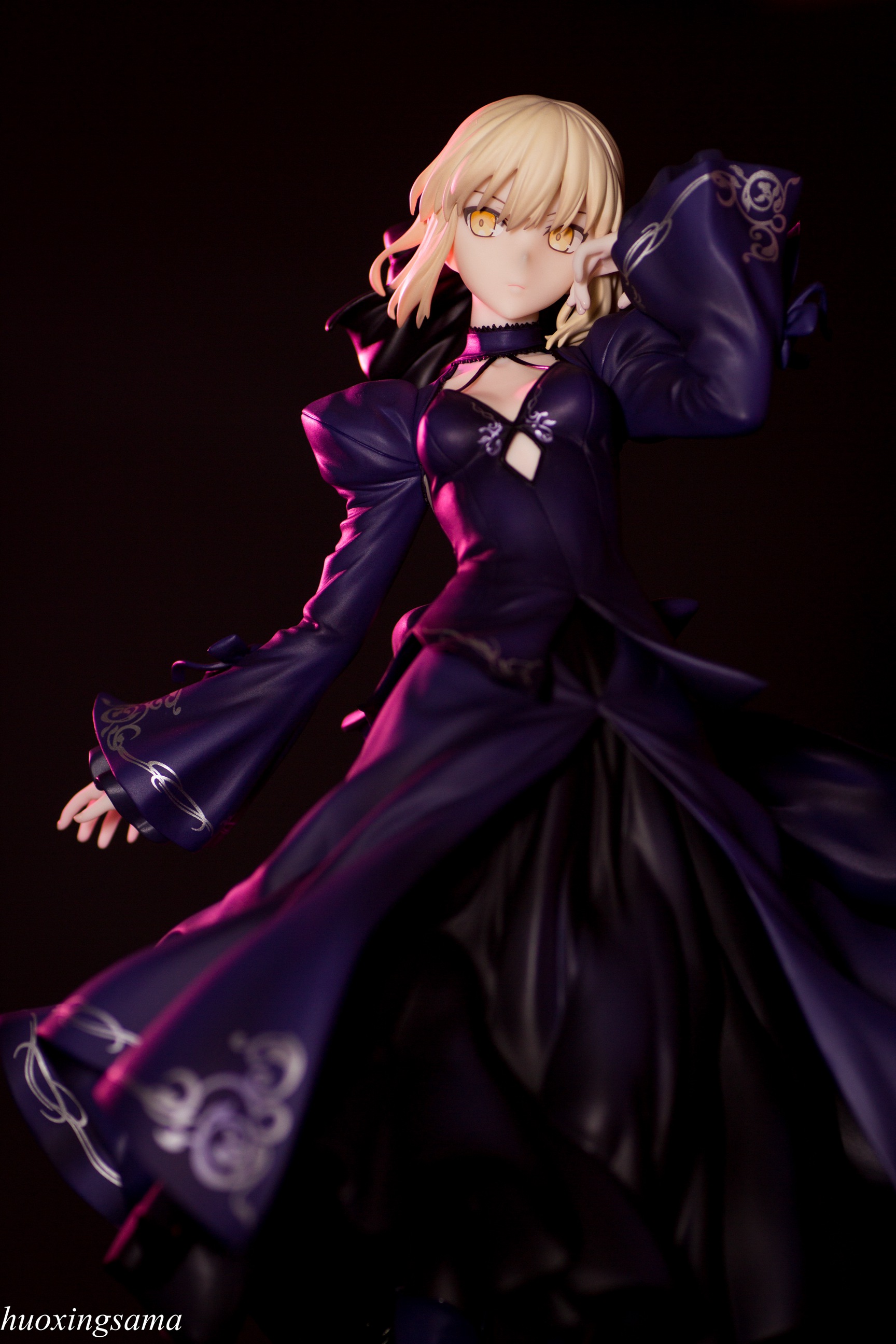 alter 黑礼服 saber 鉴赏