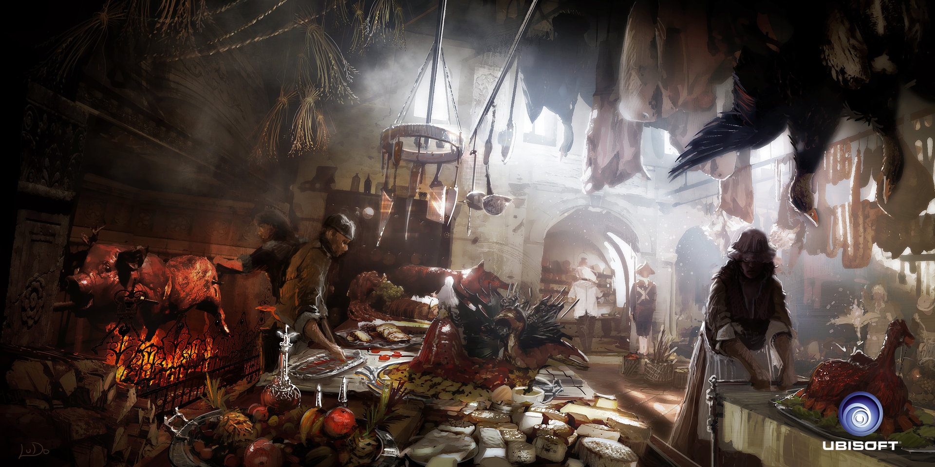 刺客信条大革命设定图集