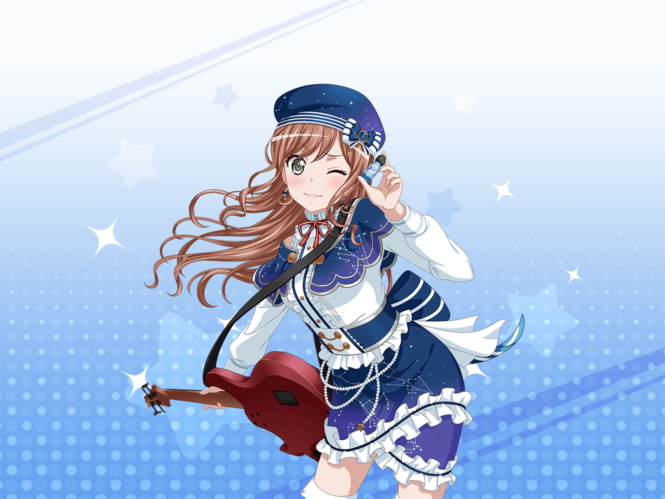 收藏向bangdream今井莉莎目前全卡面鉴赏