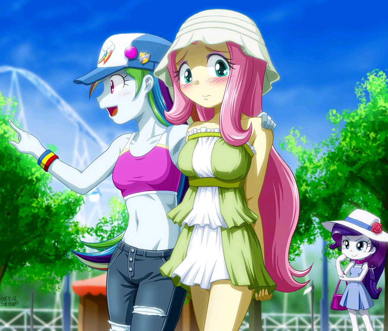 [mlp]小马精美同人照片第十七期 小马国女孩