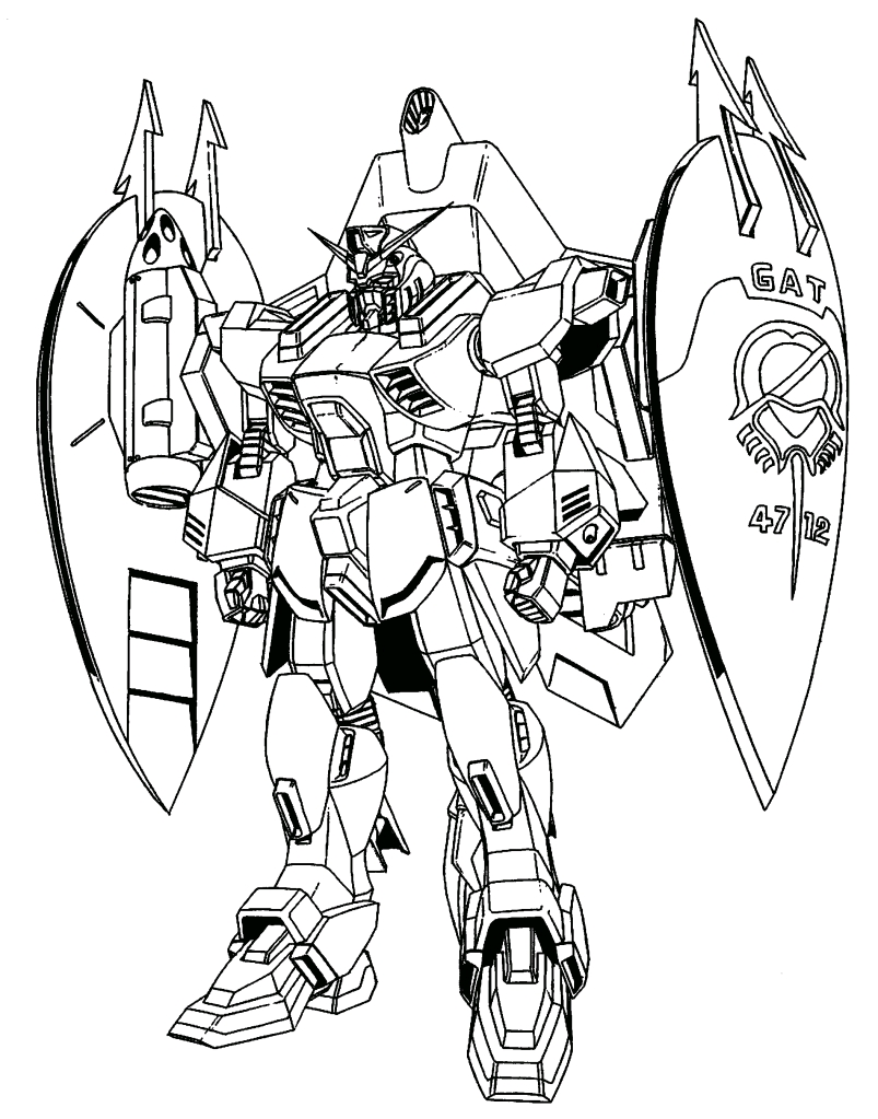 【机体设定】gat-x255 禁断之蓝(机动战士高达seed msv)