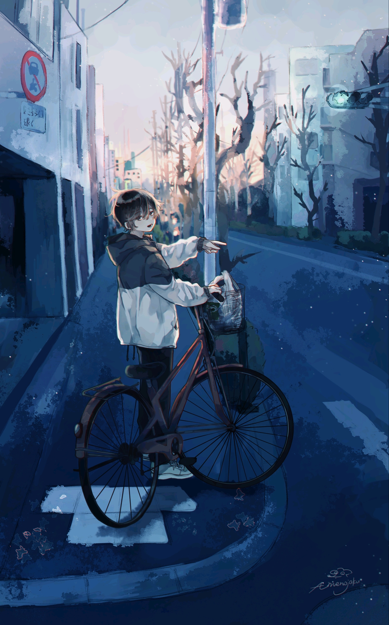 【画师:あめのじゃく】治愈系/唯美插画分享