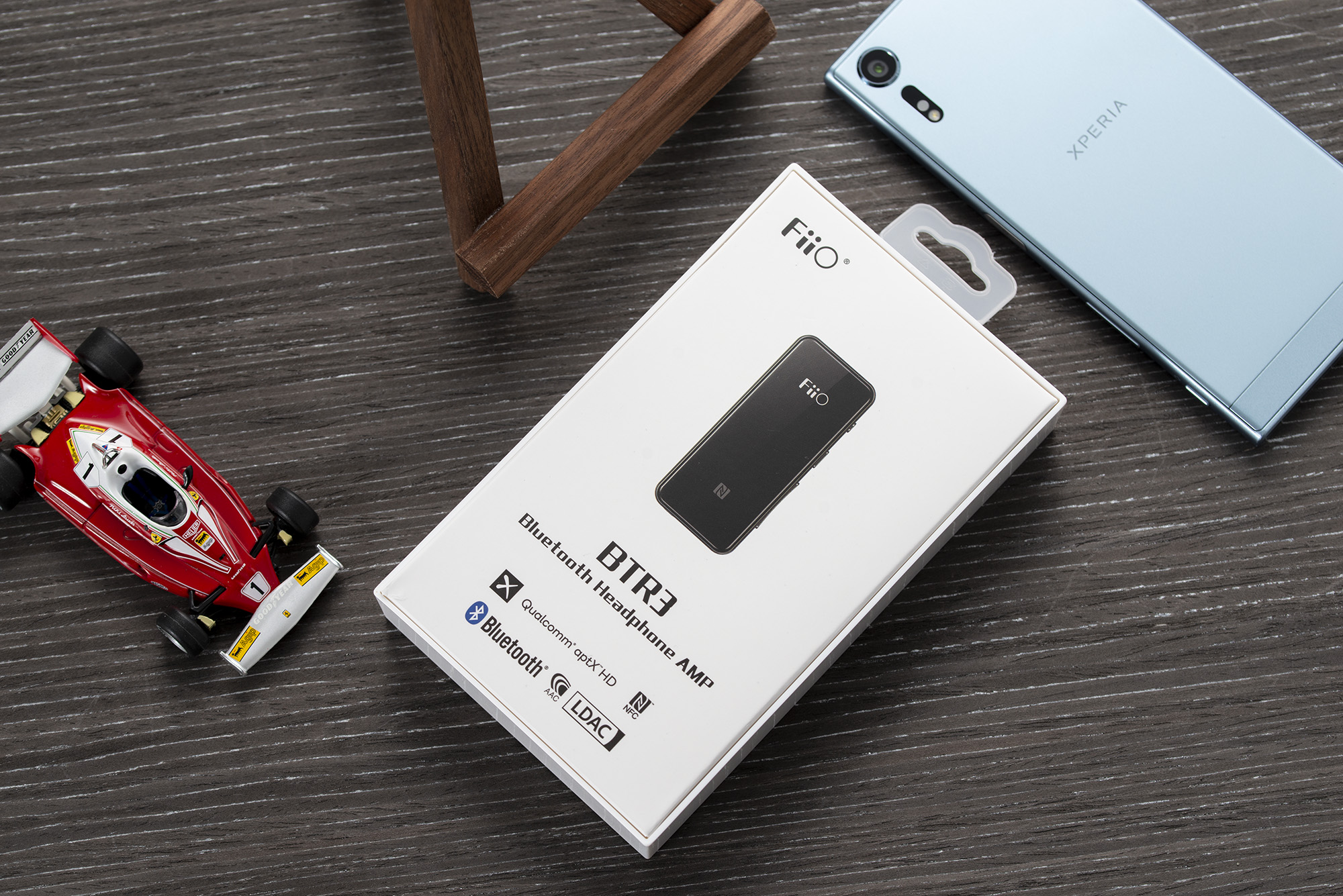 实用的蓝牙音频解决方案之一,谈谈飞傲BTR3