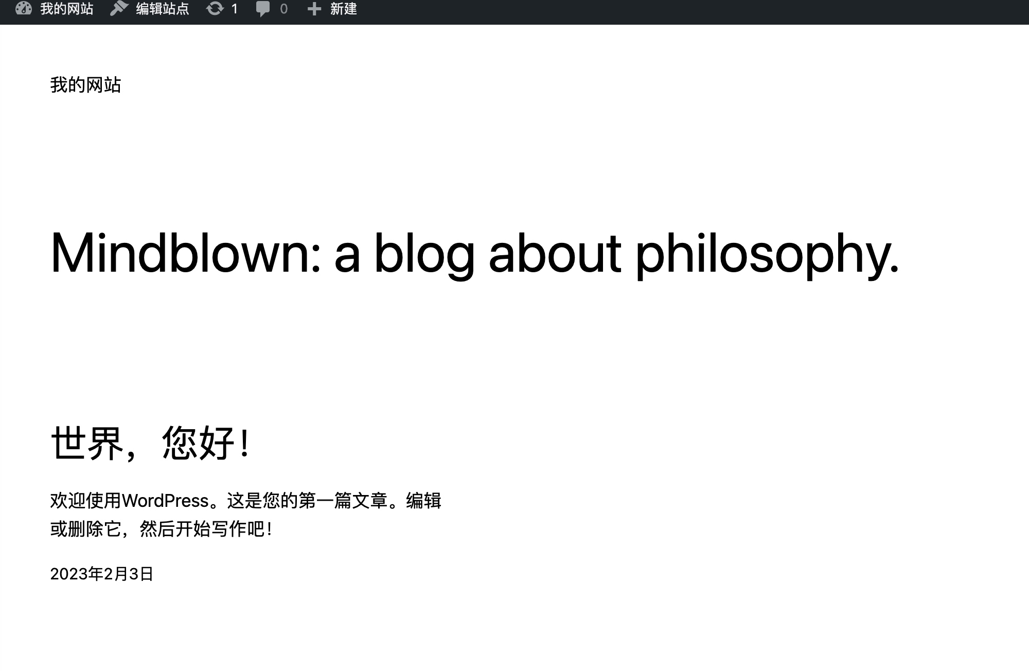 2023年最新教程:如何通过宝塔面板创建WordPress网站(2)–一言(yi.tips)插图19 2023年最新教程:如何通过宝塔面板创建WordPress网站(2)–一言(yi.tips)插图19