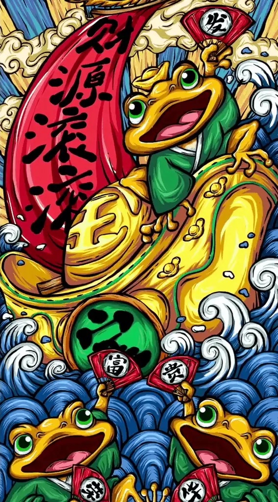 【国潮壁纸】