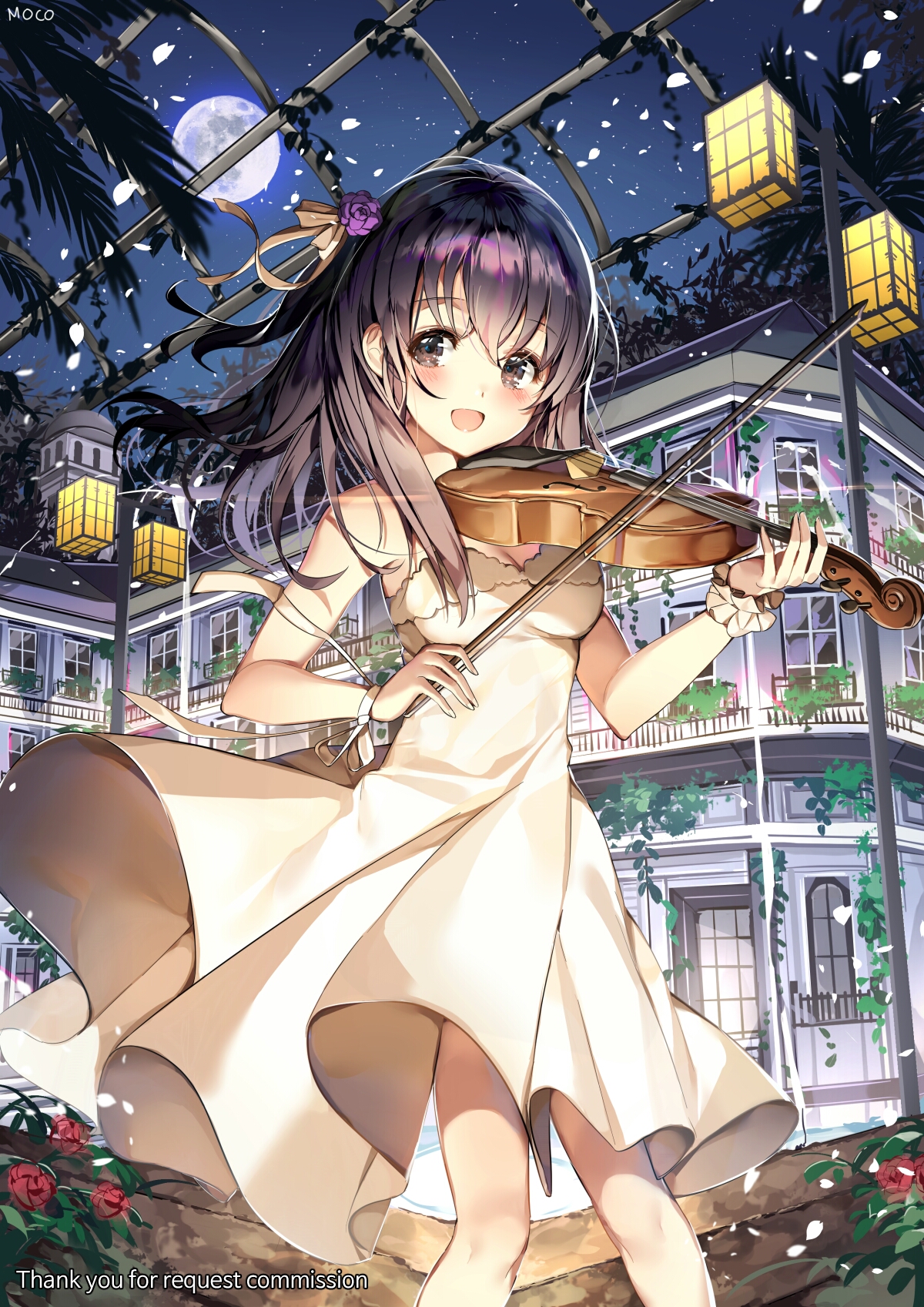 二次元美图——中秋