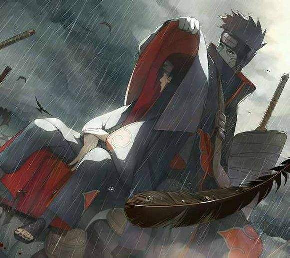 火影忍者:鬼鲛人生如戏,闯入云隐无人察觉,只因他独特