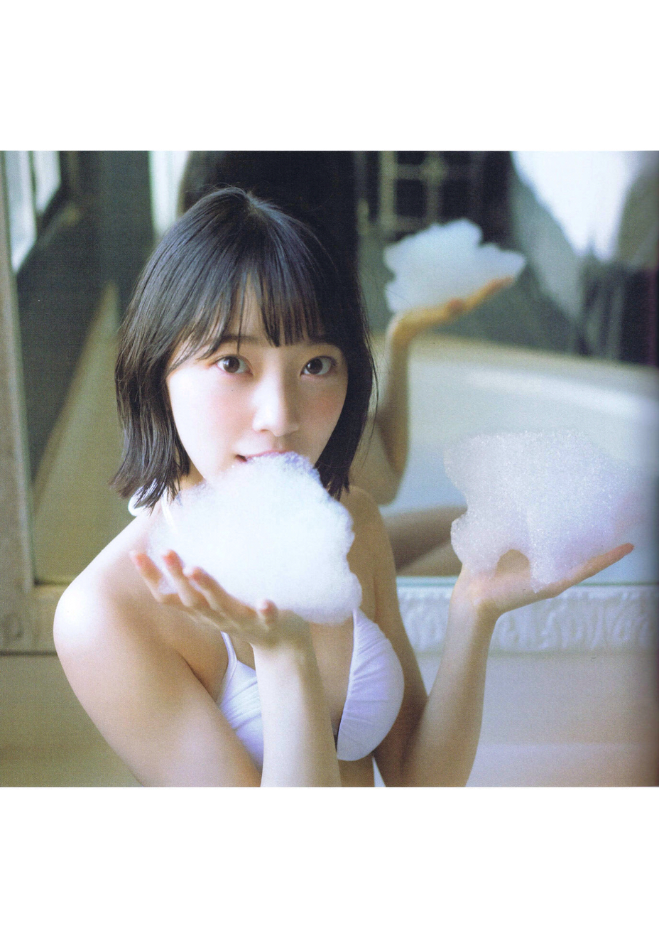 日本萌妹子—乃木坂46崛未央奈