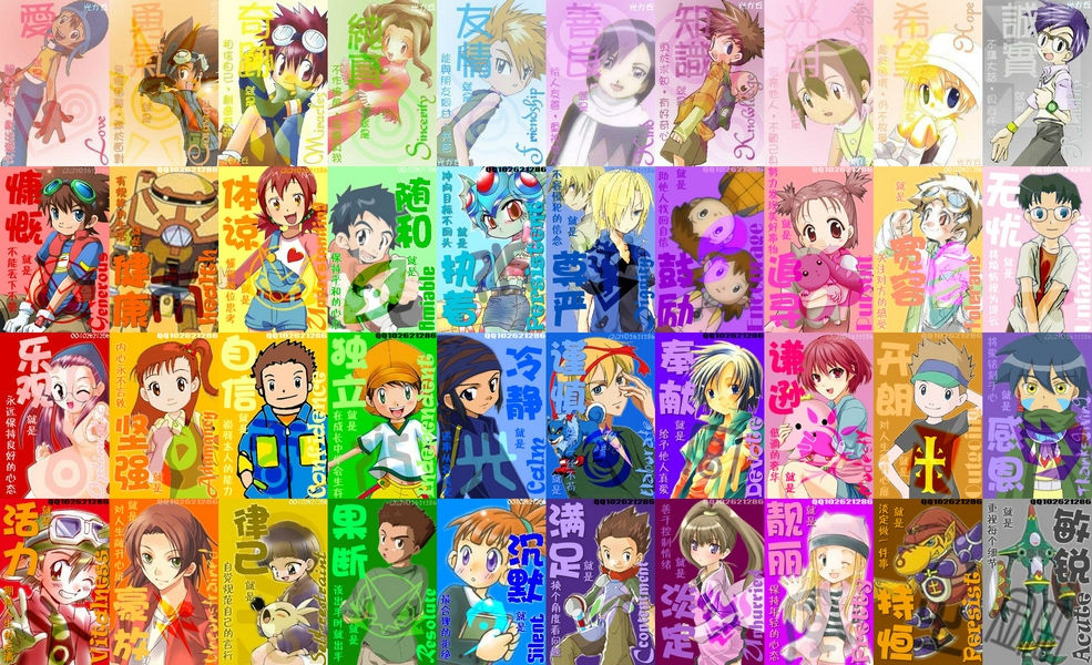 致童年的第一部神作--数码宝贝!(终)