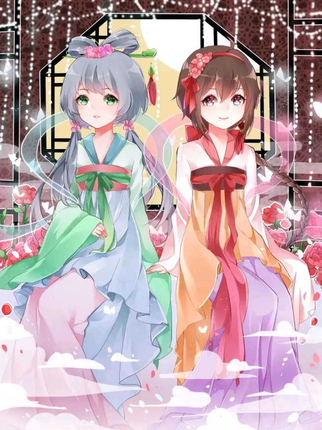 洛天依※乐正绫 图集