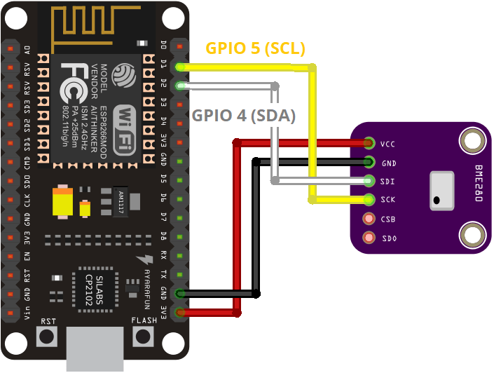 esp8266两个板之间的客户端-服务器wi-fi通信(nodemcu)