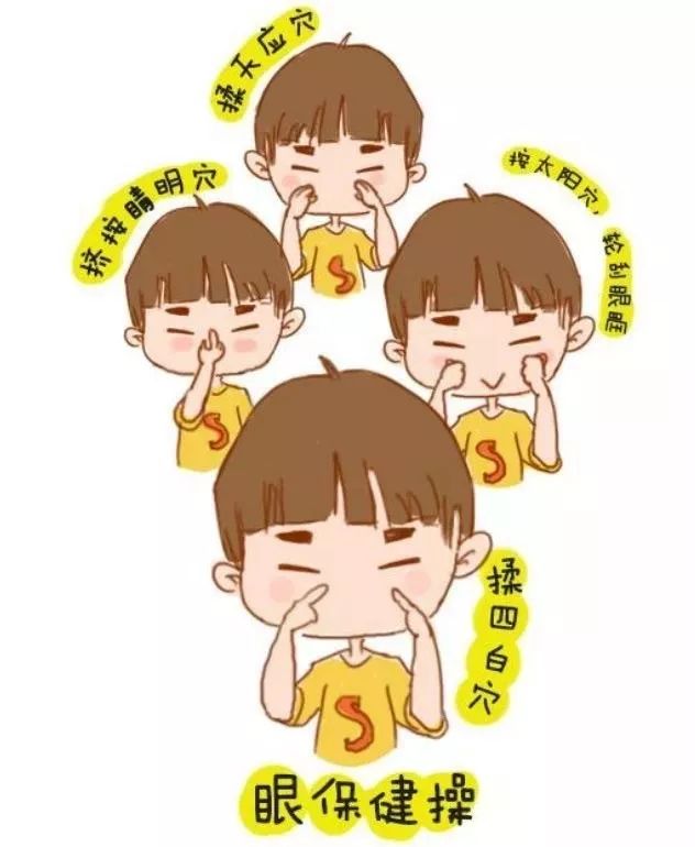 但目前,数量相当大的儿童青少年,由于不健康的用眼习惯,如 长时间