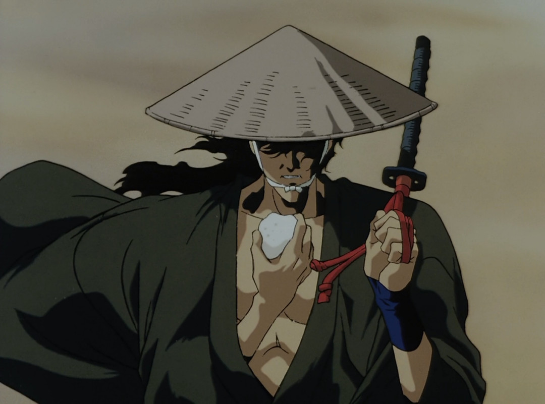 川尻善昭如何在《兽兵卫忍风帖》中将自己的美学发挥得淋漓尽致?