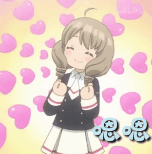 动画技术 魔卡少女樱动态表情包 我记得前两年不是去找过小樱的表情包